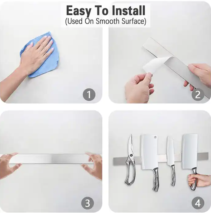 MAGNETIC KNIFE HOLDER 300mm